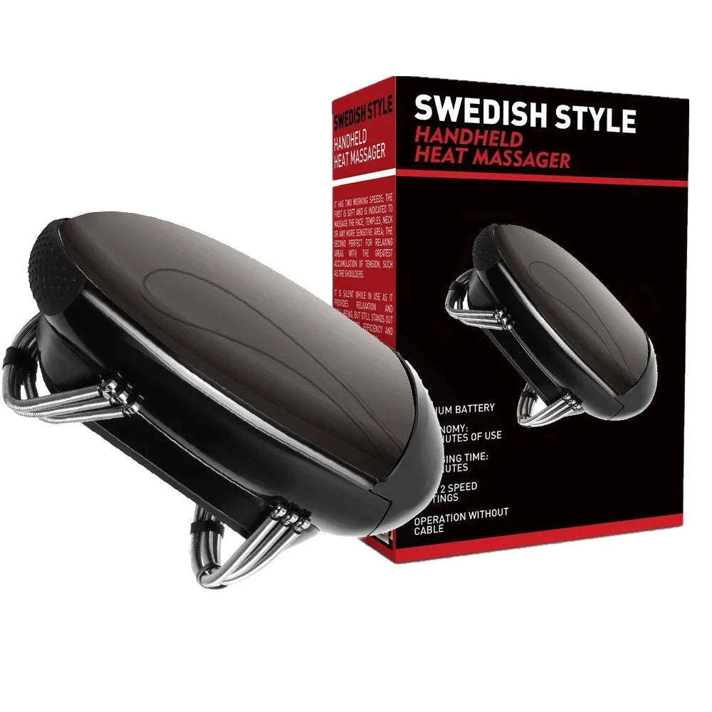 Barberology Pro Cordless Handheld Head Massager for Men