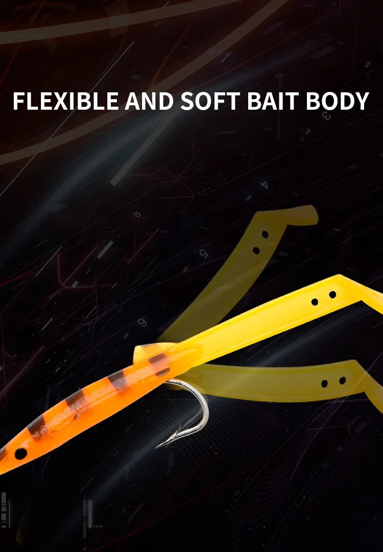 Mồi Giả Raglou 80mm - Câu Cá Biển Hiệu Quả