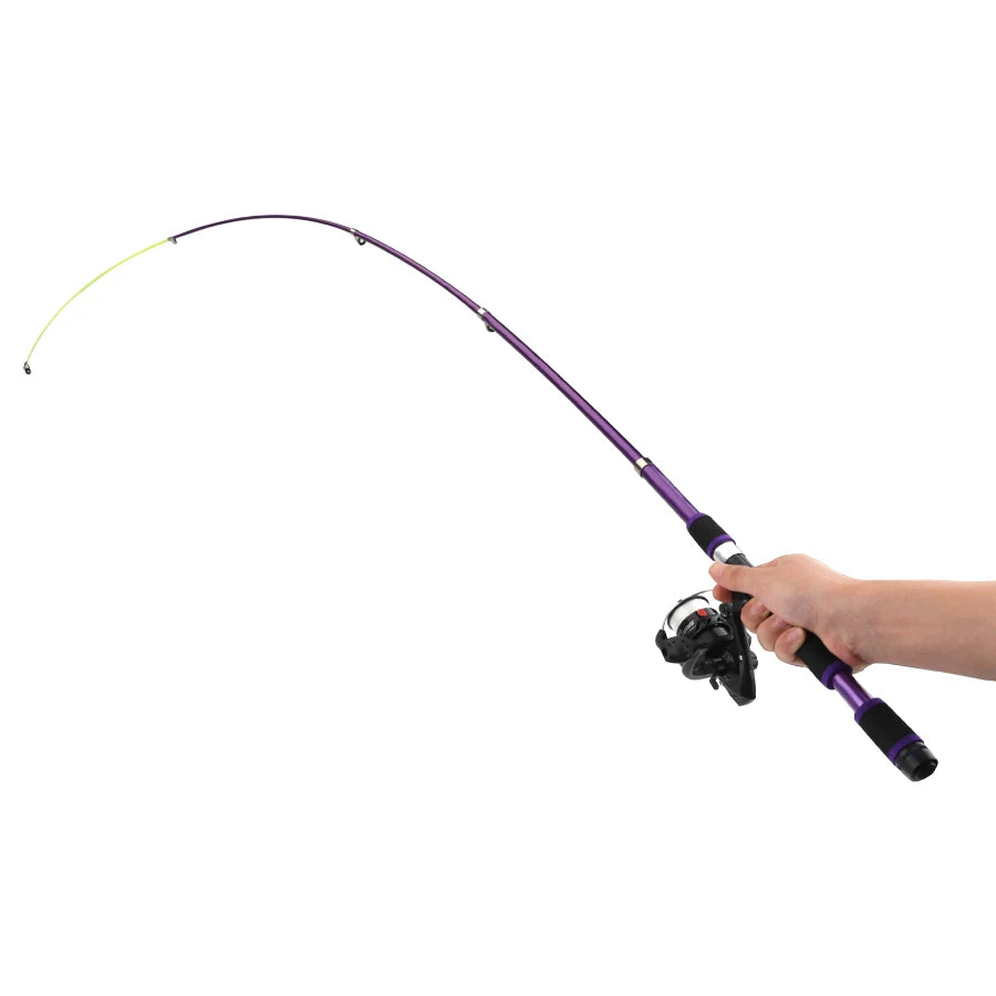 Bộ Cần Câu Carbon 1.8M Du Lịch Đầy Đủ Phụ Kiện