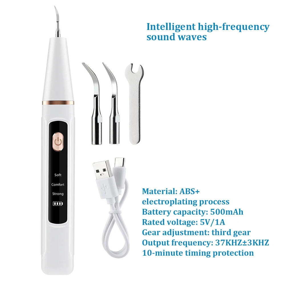 Máy Tẩy Vôi Răng Cầm Tay Siêu Âm Làm Sạch Răng