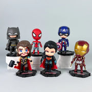 Marvel Anime Iron Spiderman Superhero Model