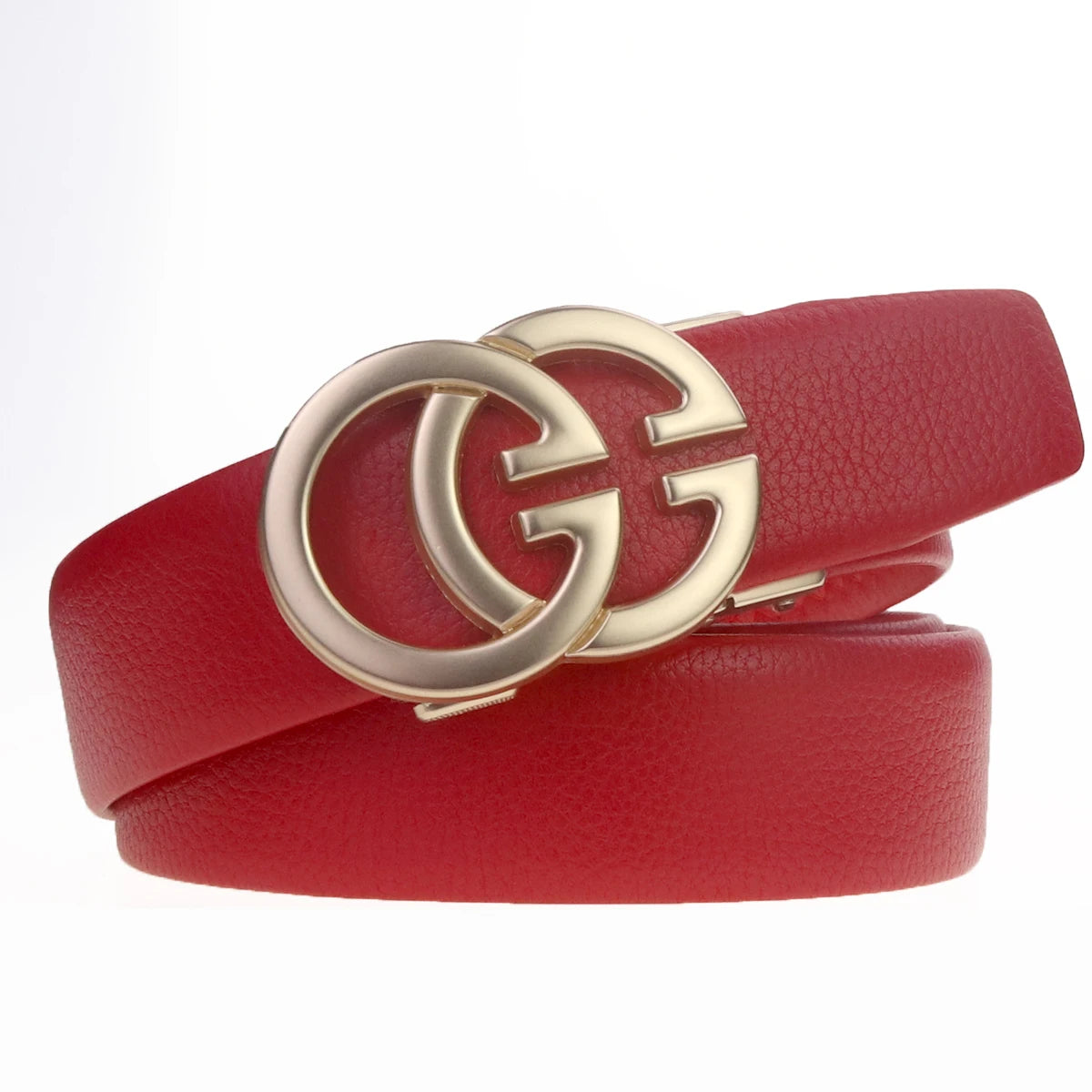 Thắt Lưng Da Cao Cấp GG Cho Nam Nữ, Sang Trọng, Đẳng Cấp