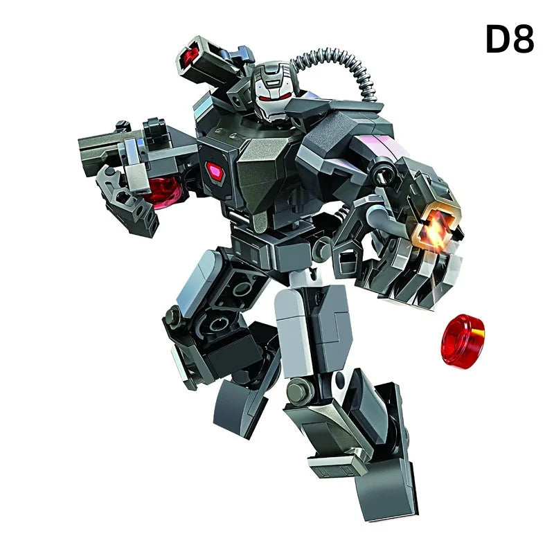 Bộ lắp ráp 28cm Marvel Avengers 120 mảnh cho bé