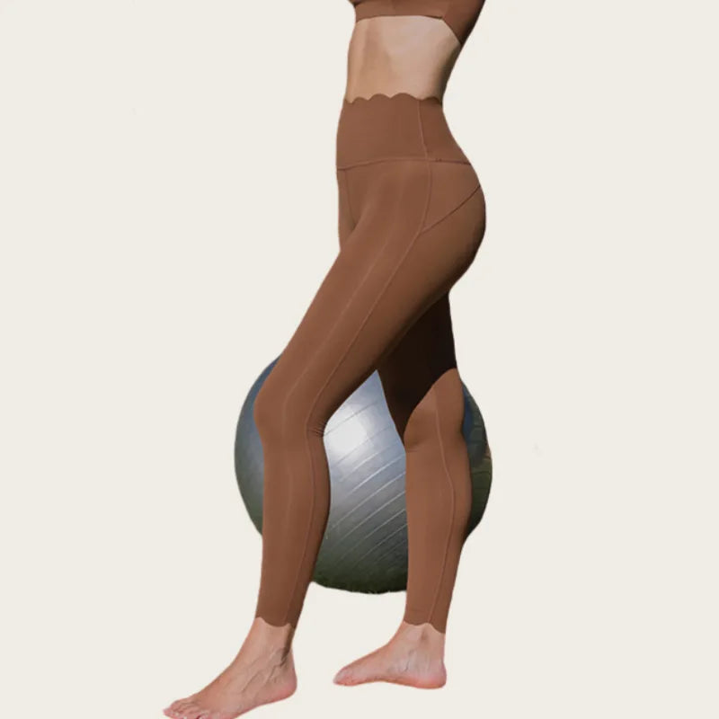 Áo Thể Thao Nữ Ôm Dáng Cổ Vuông Dài Tay Sexy Gym - Daisan Mart