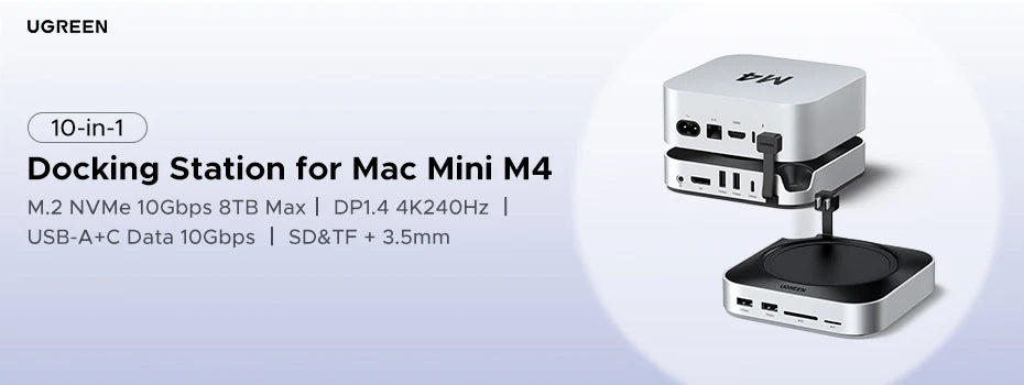 USB WiFi UGREEN AX900 - Bộ chuyển đổi mạng tốc độ cao