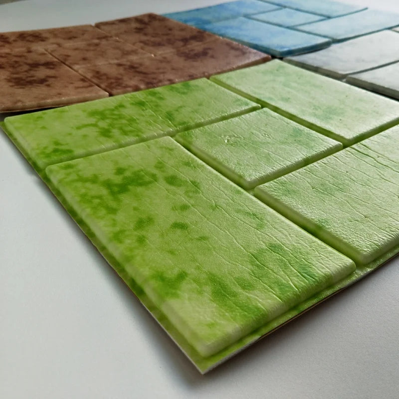 DUTRIEUX Foam 3D insulation wall panels.