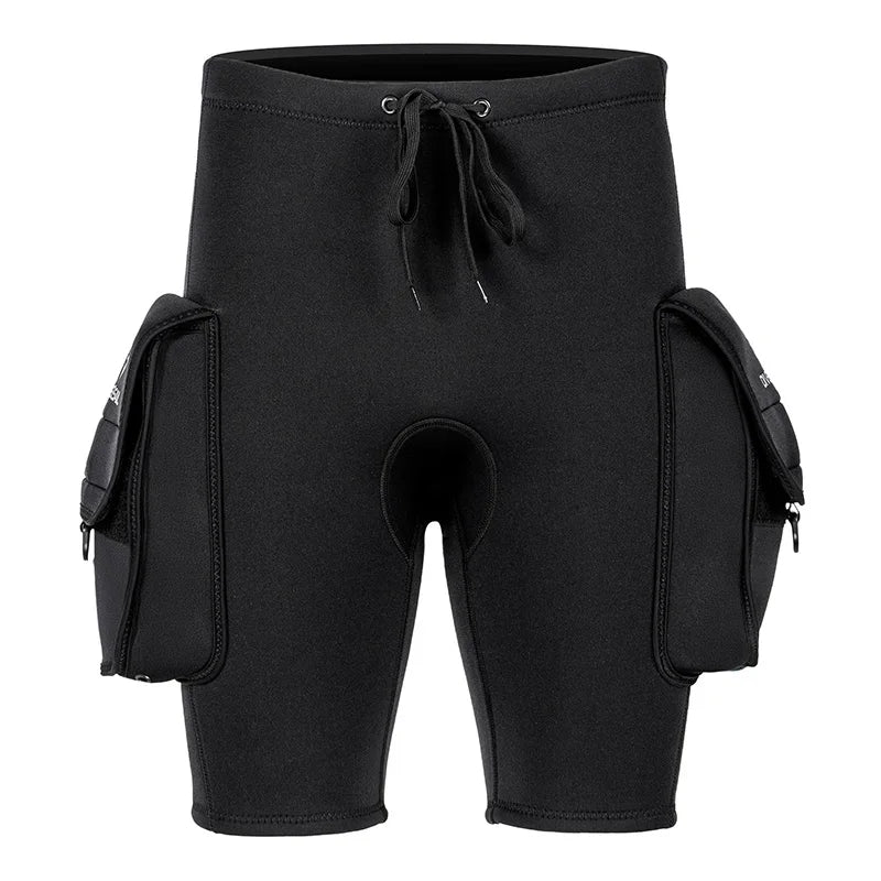 Quần Lặn Nam 3mm Neoprene Có Túi - Đồ Bơi Thể Thao