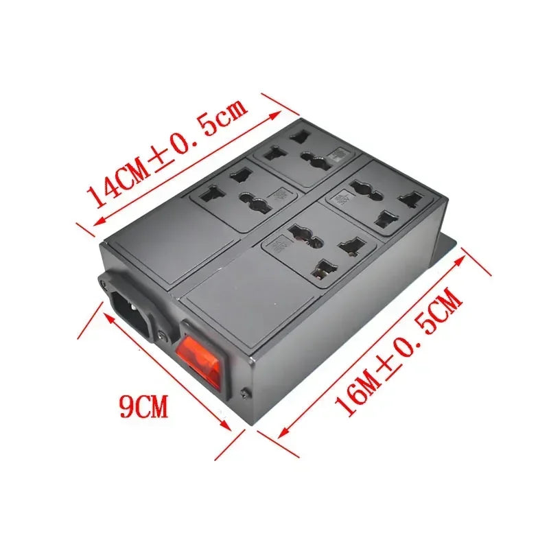 Bảng nguồn PDU C14 - Ổ cắm đa năng cho tủ mạng - Daisan Mart