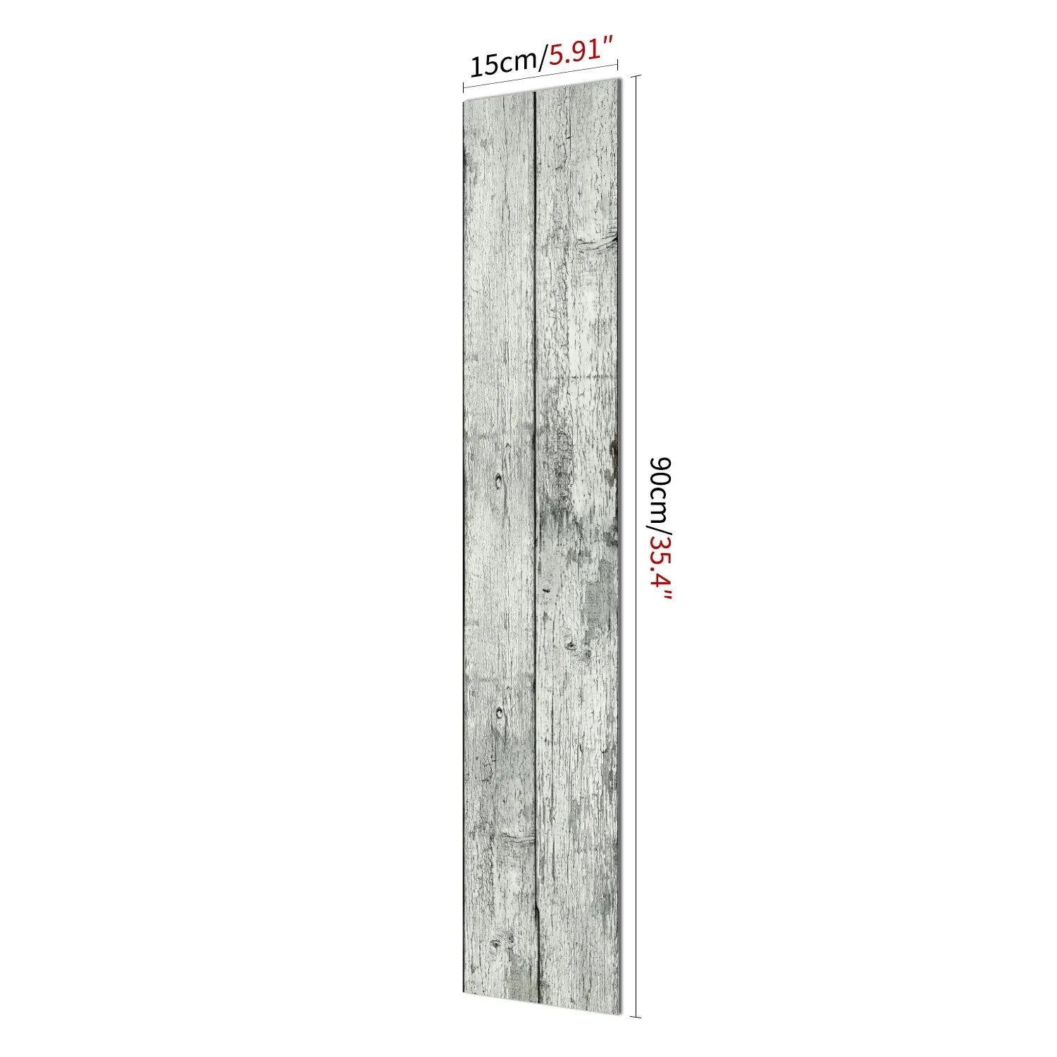 1/5/10/15 Pcs Peel And Stick Floor Tiles, Self-Adhesive Wall Tilse, Waterproof Wall Stickers, Flooring, 6 Inch X 36 Inch