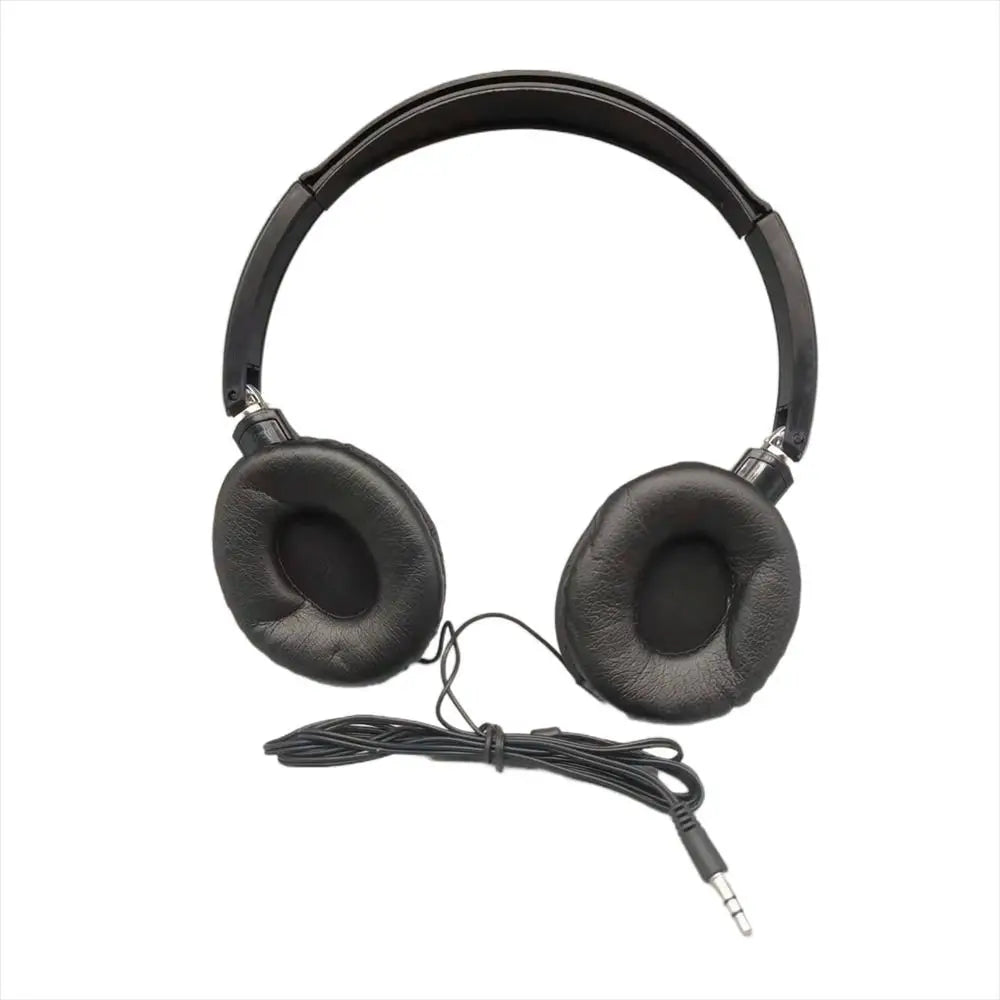 HiFi bass over-ear headphones, stereo, flexible