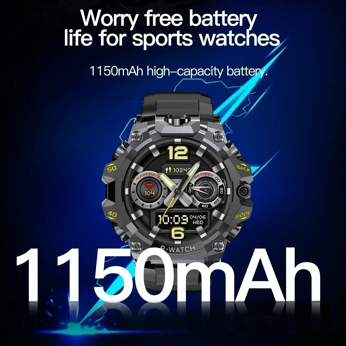 Smartwatch 5G Màn AMOLED 1.5 Camera Kép Chống Nước