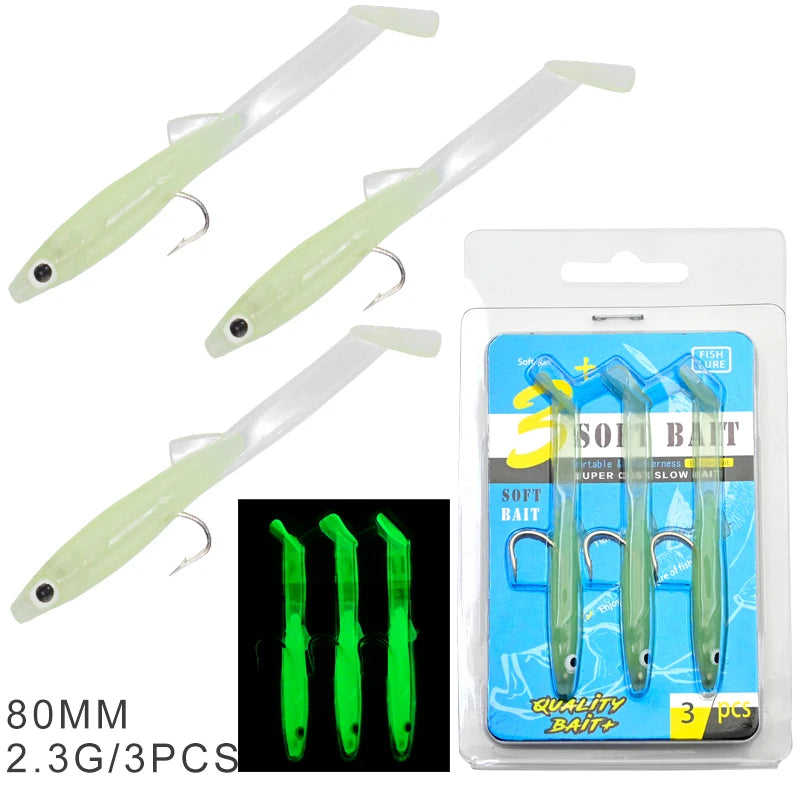 Mồi Giả Raglou 80mm - Câu Cá Biển Hiệu Quả