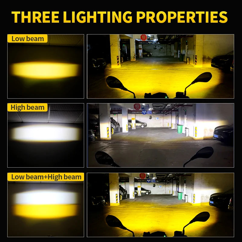 CFMOTO 250NK 2019-2020 LED Auxiliary Light