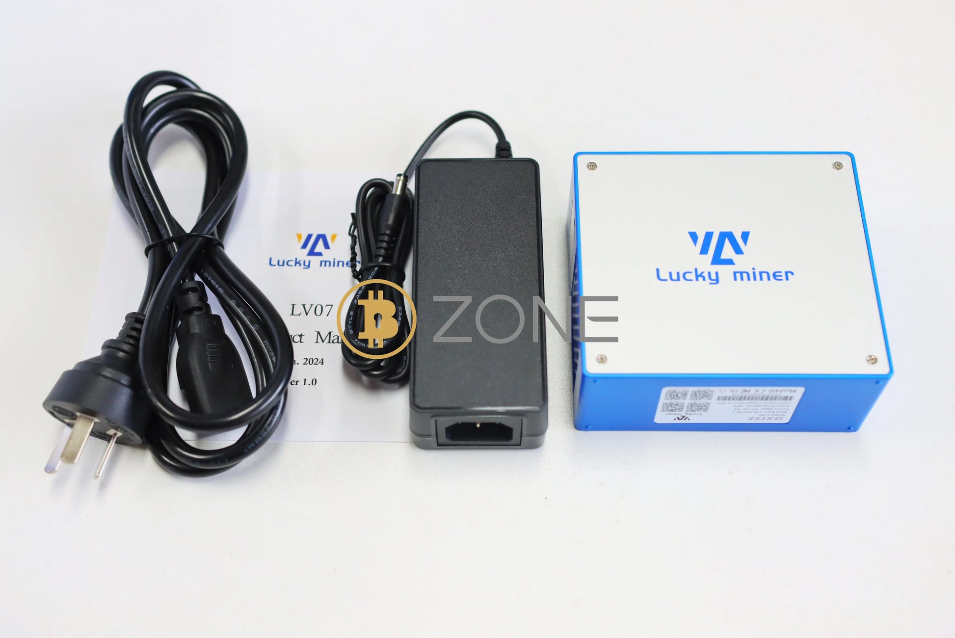 Máy Đào Bitcoin LV07 1TH/S – Lucky Miner 3.125 BTC - Daisan Mart