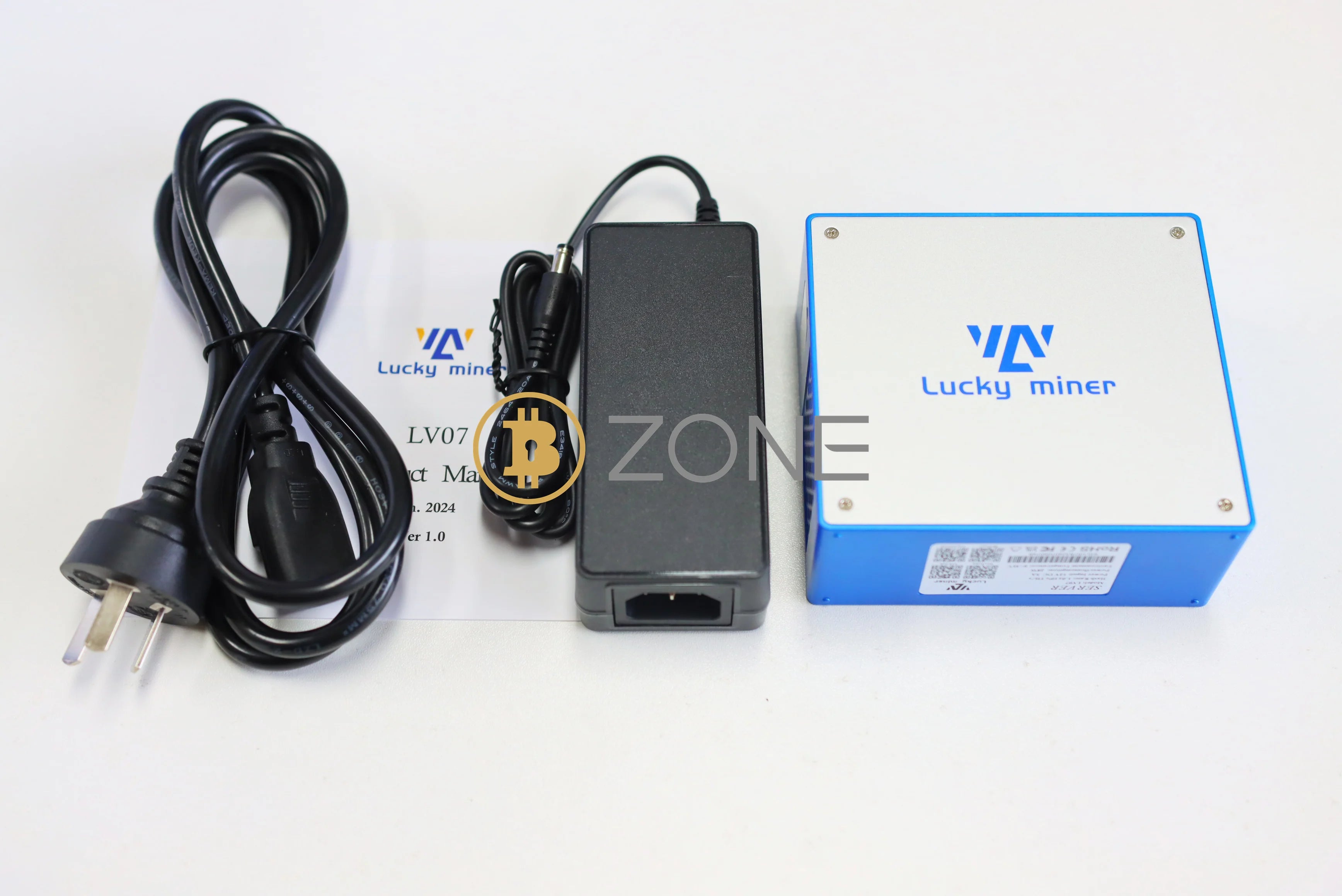Máy Đào Bitcoin Lucky Miner V7 1TH/S WiFi 2024 Mới - Daisan Mart
