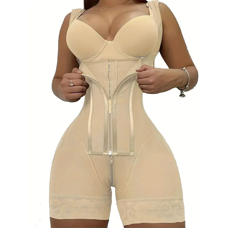 Đai Định Hình Toàn Thân Nữ Fajas Colombia Nén Bụng - Daisan Mart