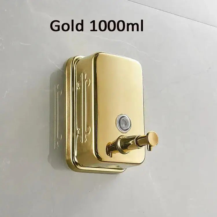 Bình Xà Phòng Inox 304 Treo Tường 500-1000ml Nhà Tắm - Daisan Mart