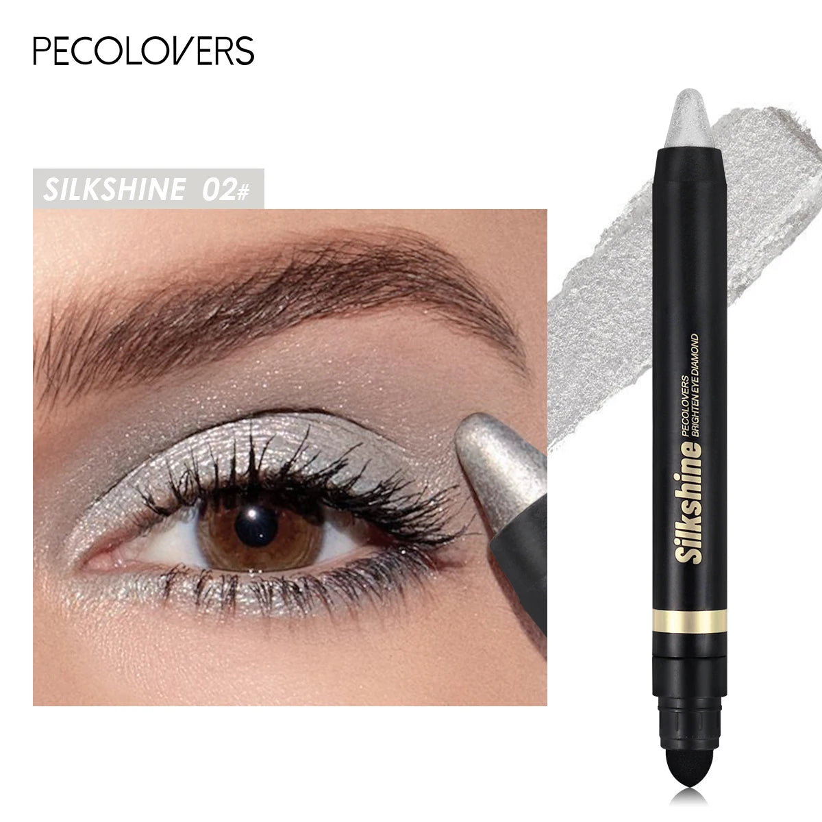 Long Lasting Glitter Eyeliner Pen