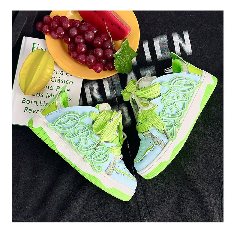 Giày Sneaker Đôi Cao Cấp Thời Trang - Sành Điệu & Thoải Mái