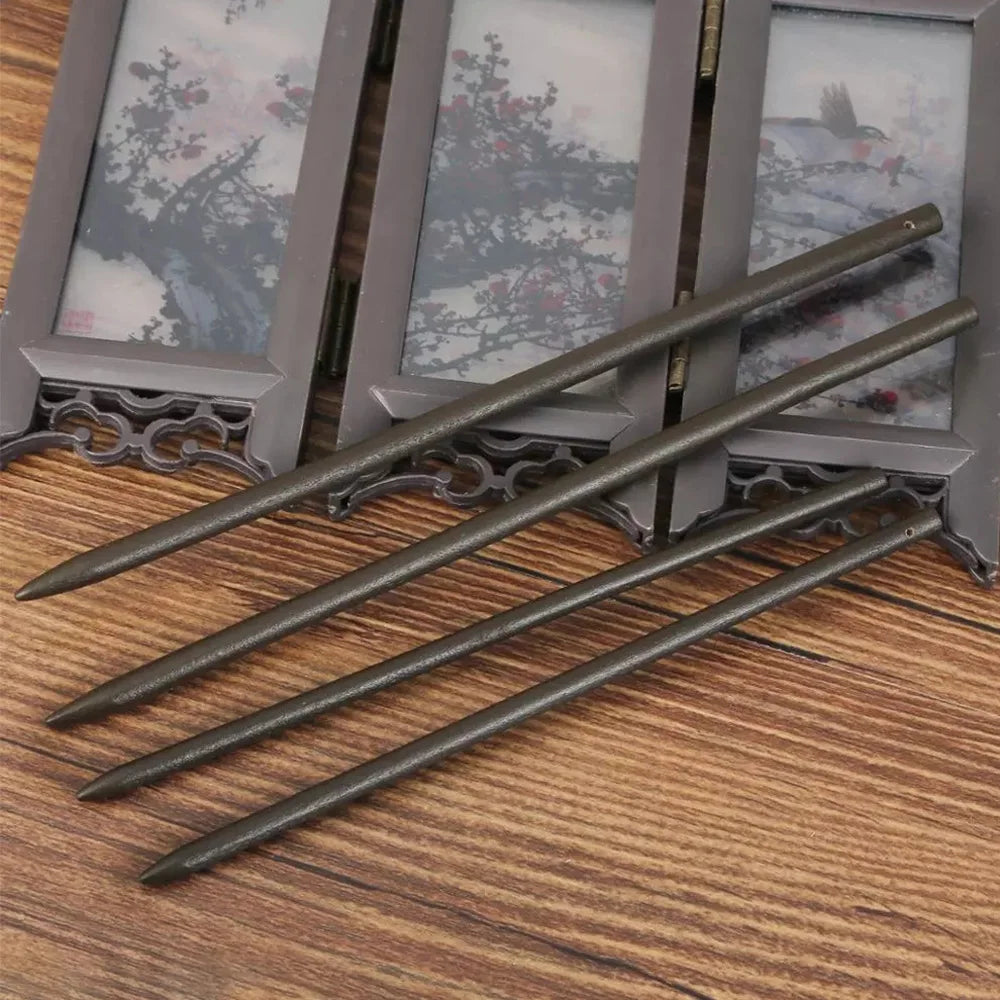 Trâm Cài Tóc Gỗ Thủ Công Đơn Giản Trang Sức DIY