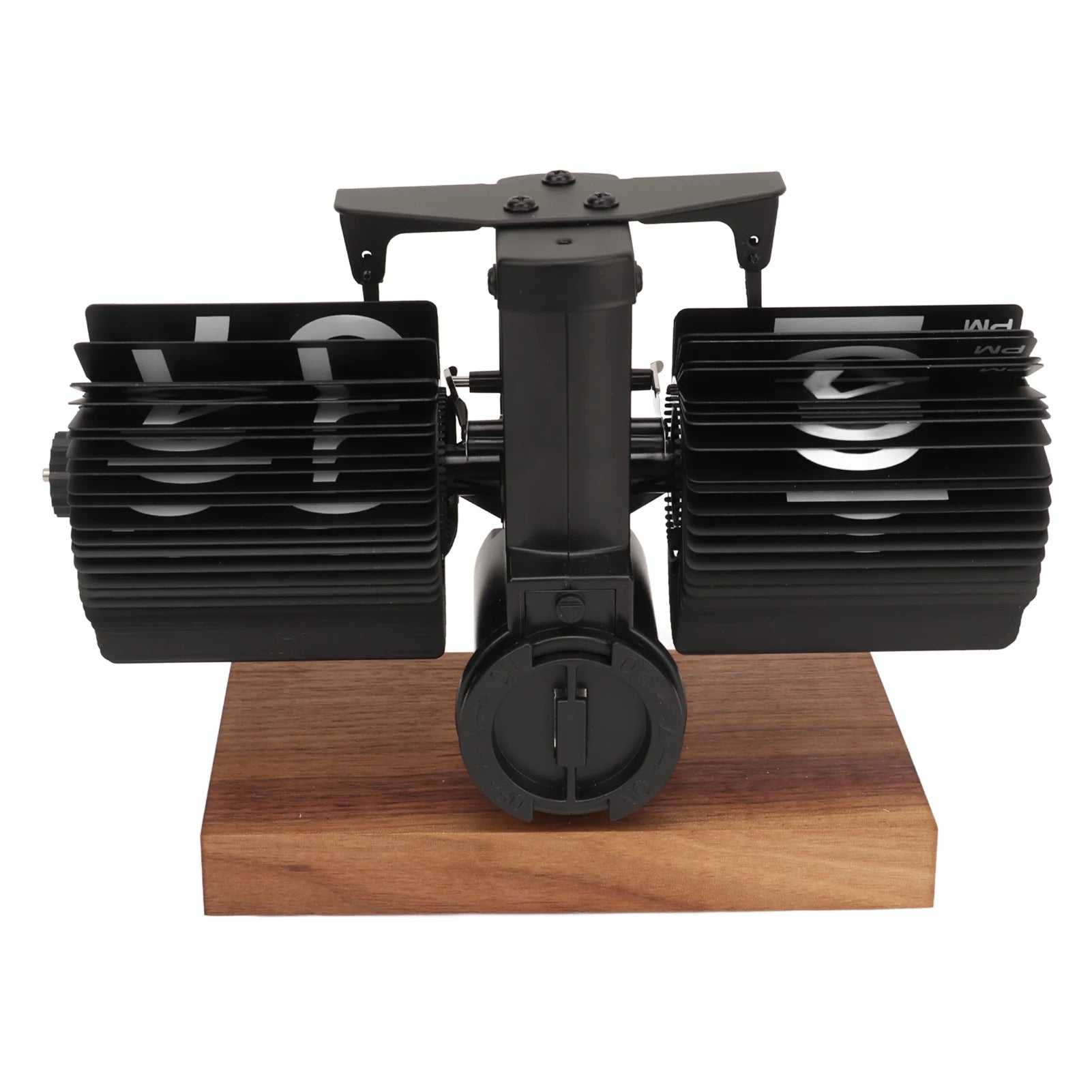 Retro Automatic Flip Clock for Room Decoration