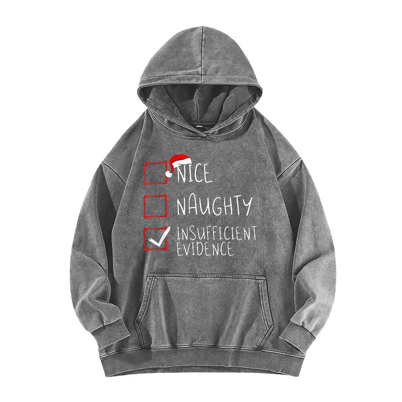 Áo Hoodie Unisex Noel Đẹp Tinh Nghịch Dễ Thương