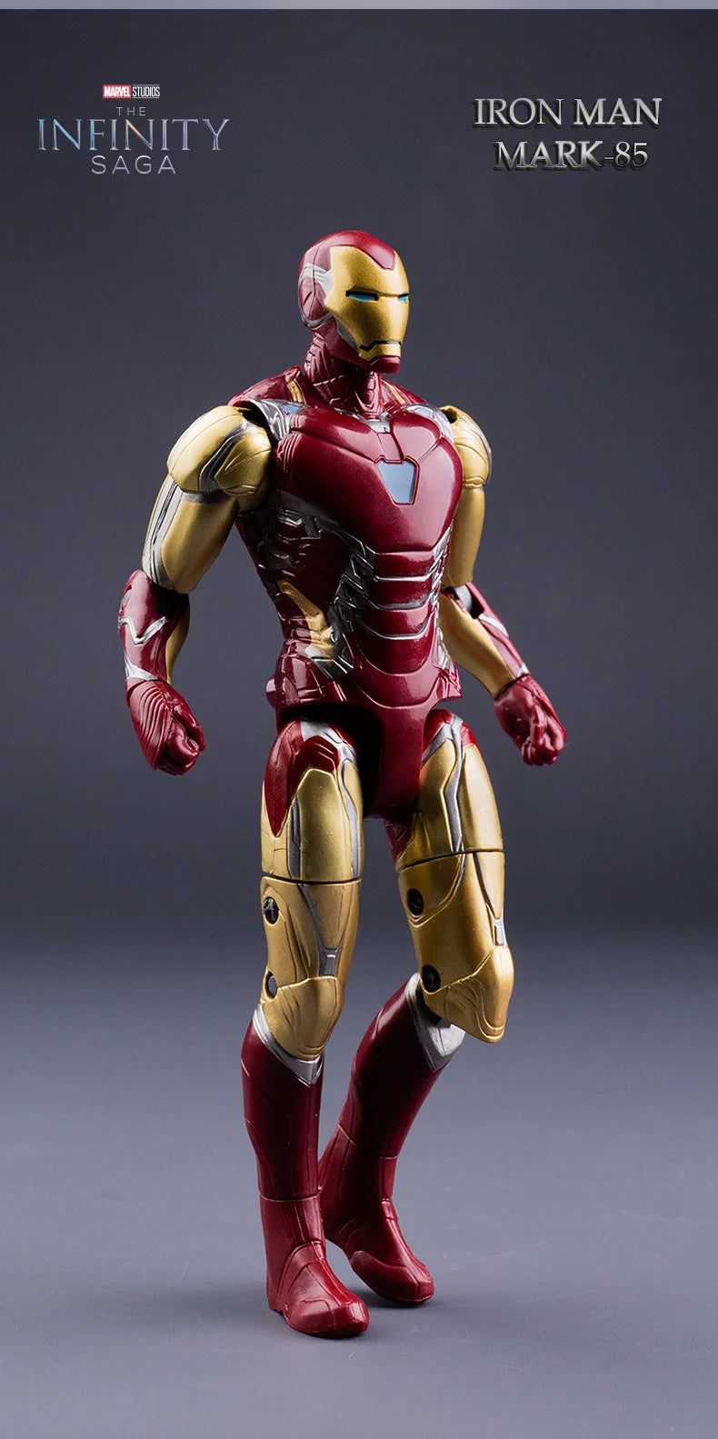 Anh Hùng Siêu Phẩm - Mô Hình Iron Man & Spider Man - Daisan Mart