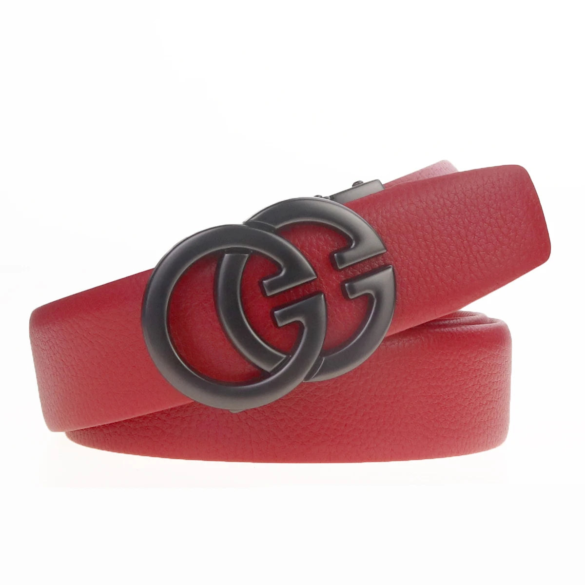 Thắt Lưng Da Cao Cấp GG Cho Nam Nữ, Sang Trọng, Đẳng Cấp