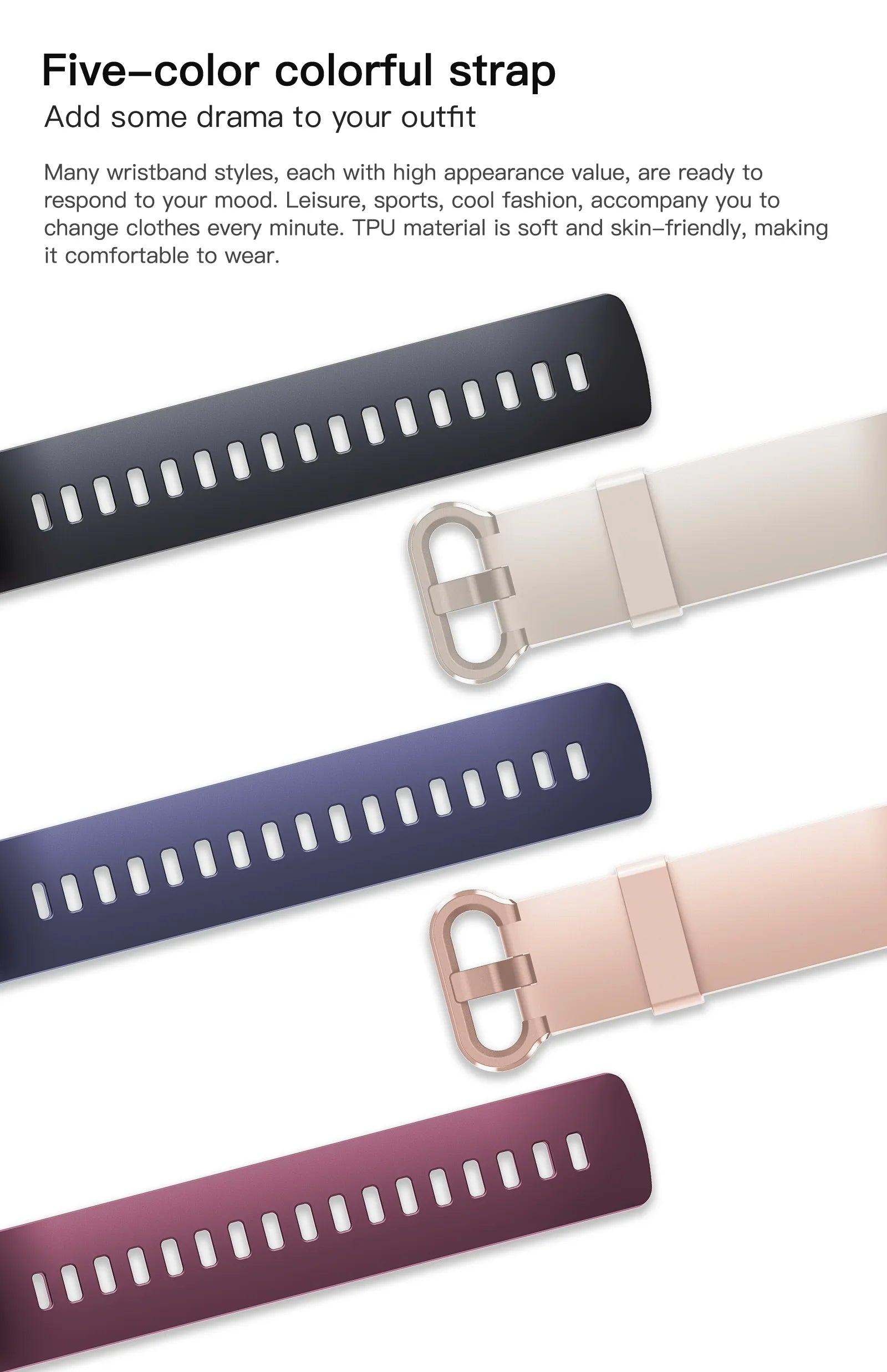 Đồng Hồ Thông Minh C80 Đa Ngôn Ngữ, Pin Trâu, Chống Nước