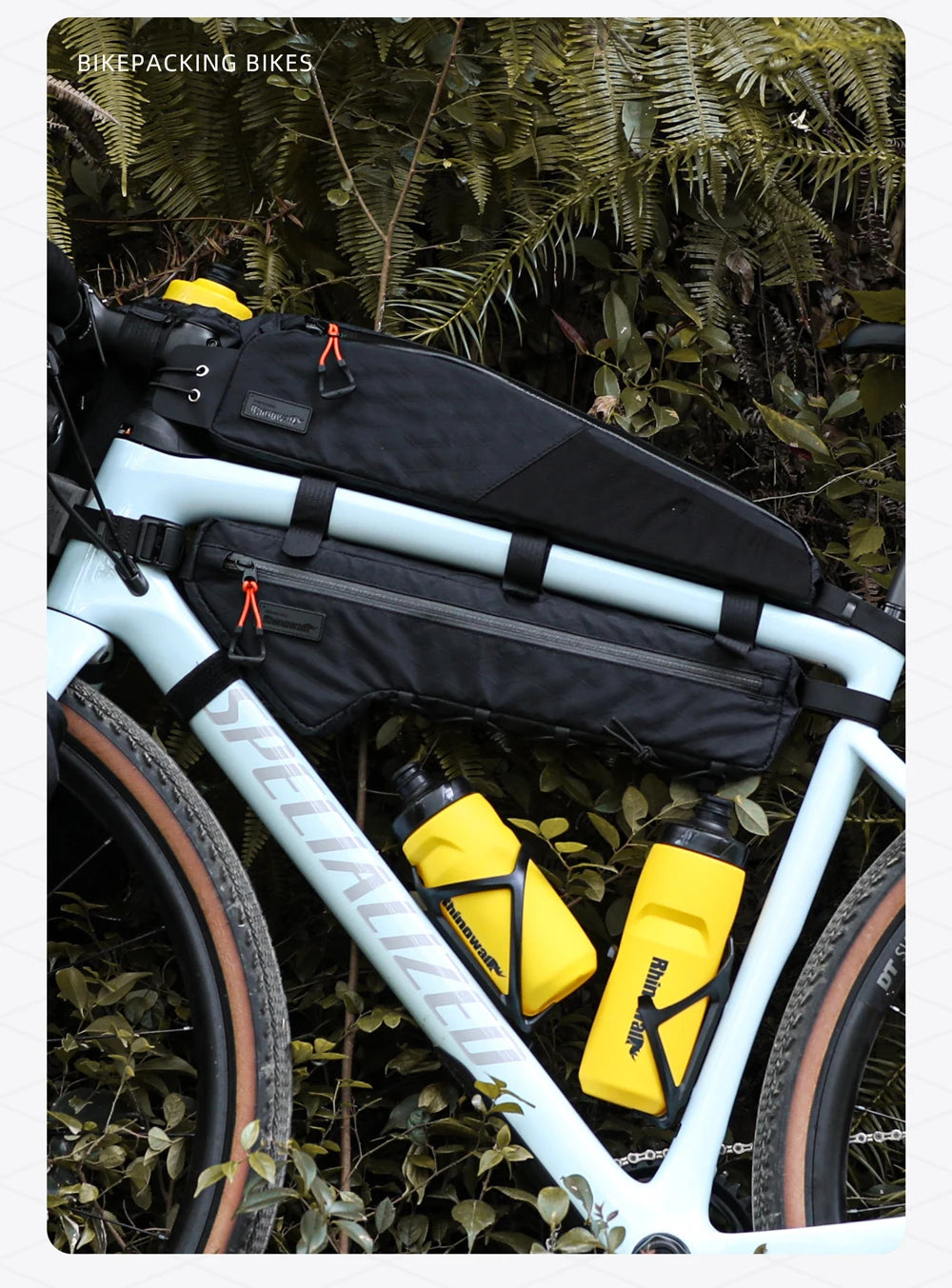 Rhinowalk 17+ Inch Waterproof Bicycle Frame Bag