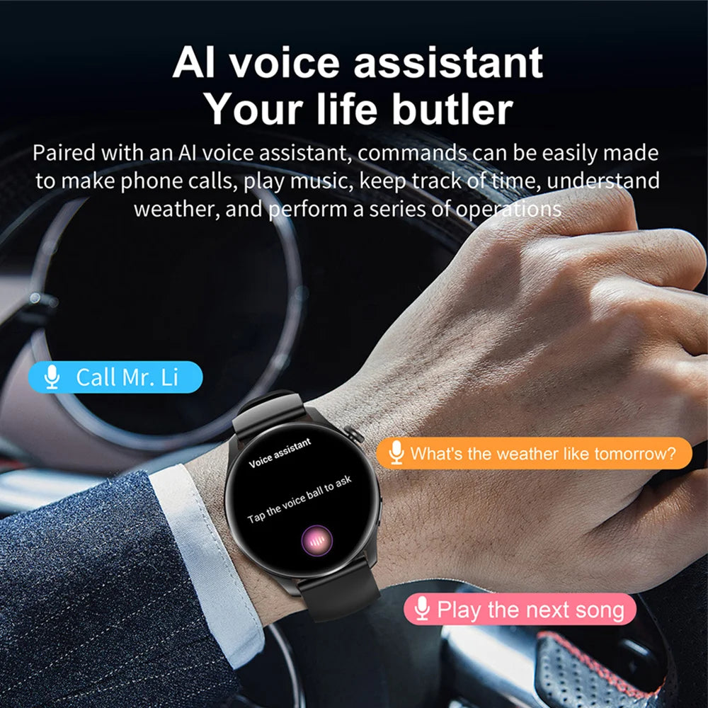 Smart Watch 4 Pro Waterproof, Bluetooth Calling