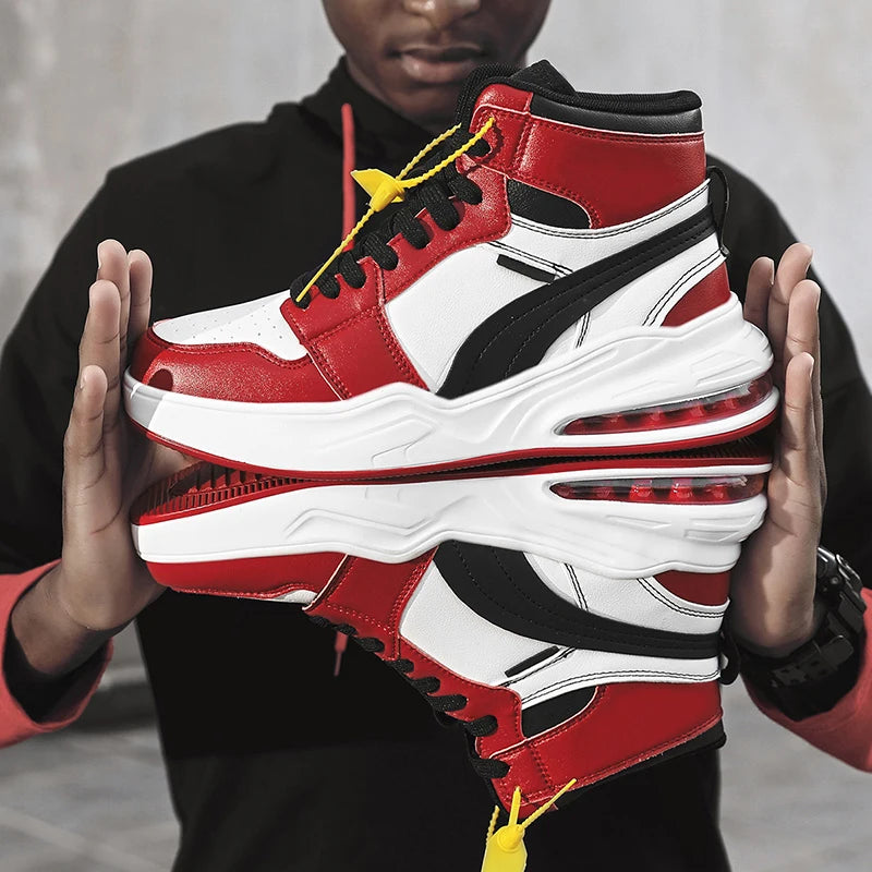 Giày Cao Cổ Nam Mùa Đông - Thời Trang & Sang Trọng