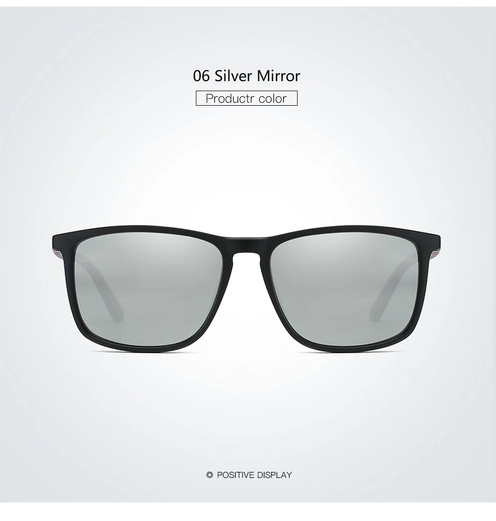 Kính Mát Cực Chất - Phong Cách Cổ Điển UV400