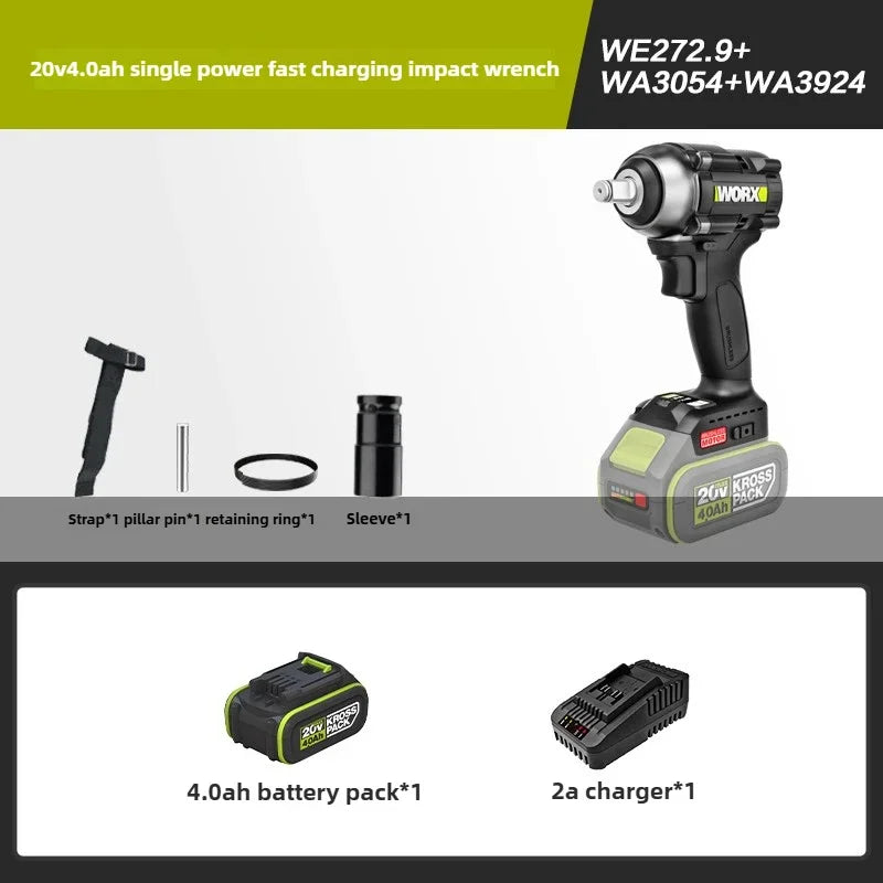 Máy vặn ốc điện không chổi than WE272 lực mạnh - Daisan Mart