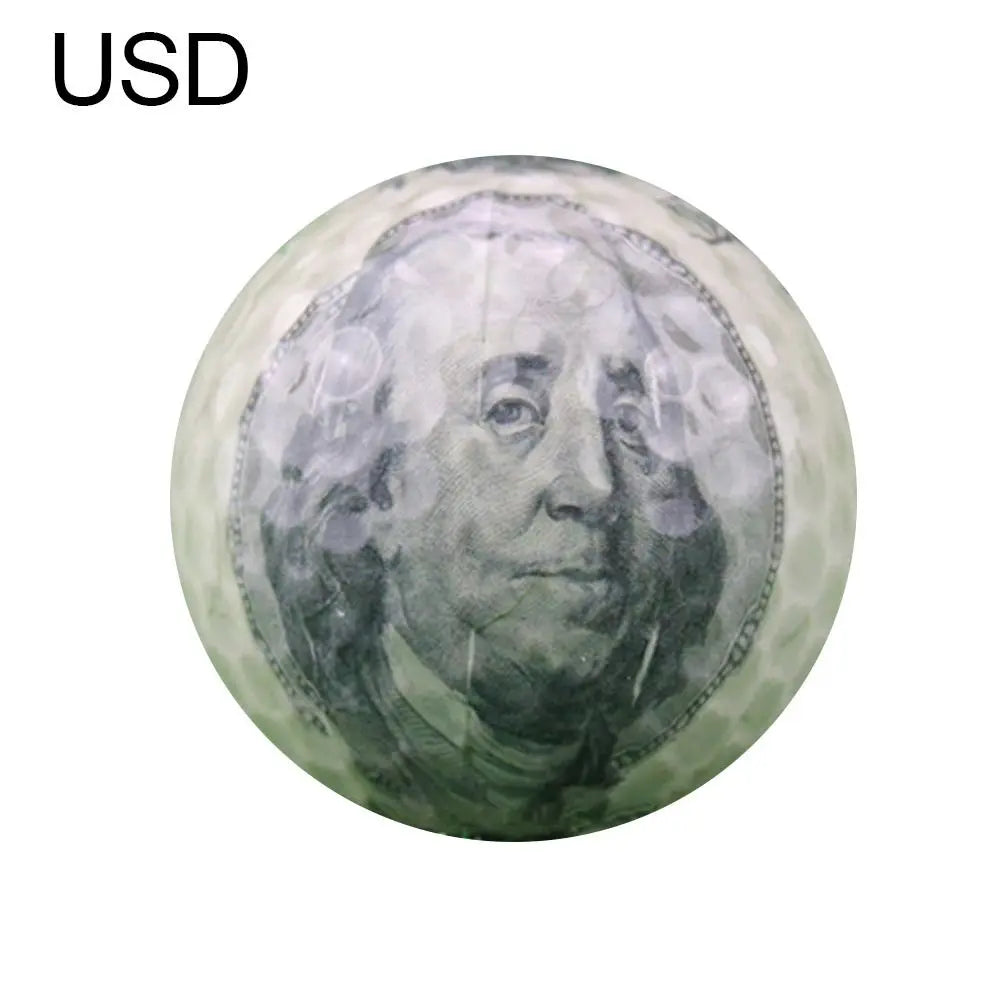 Golf Practice Ball - Multi-Purpose Globe Pattern