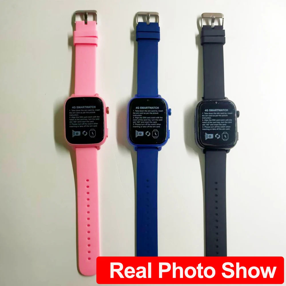 4G GPS Smart Watch for Kids Video Calling Protection