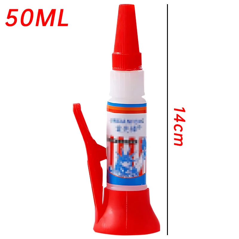 50ml Welding Adhesive Powerful Welding Repair Glue Universal Quick-drying Sealer Liquid Welding Filler for Wood Metal Plastic - Daisan Mart