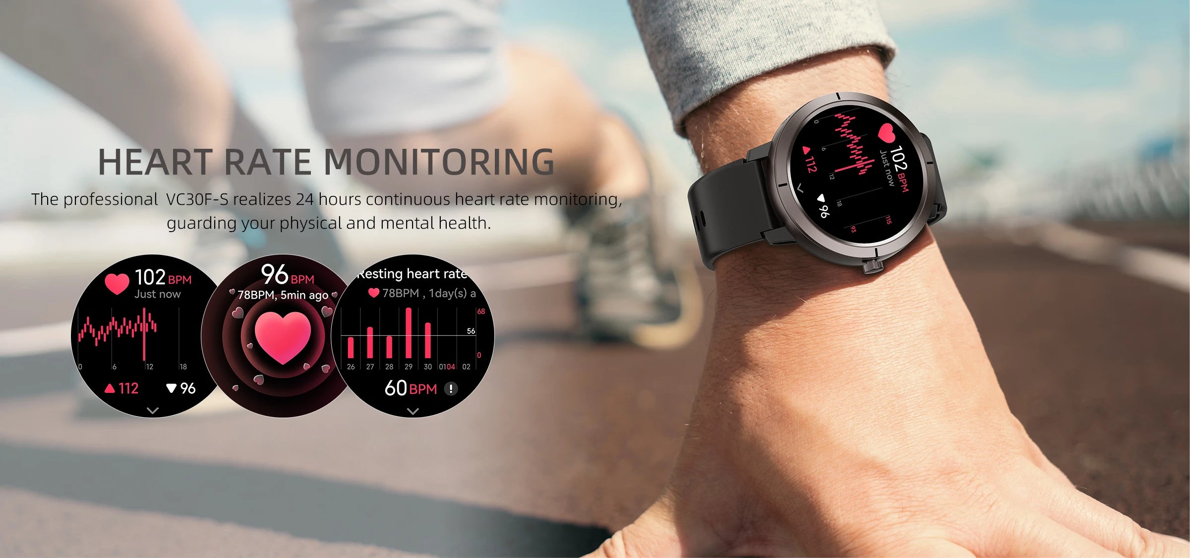 Đồng hồ thông minh nữ GPS, đàm thoại, chống nước 5ATM