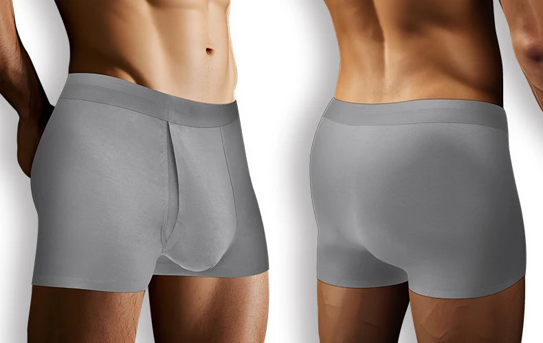 Men's Breathable Pouch Underwear Supports Phimosis Treatment