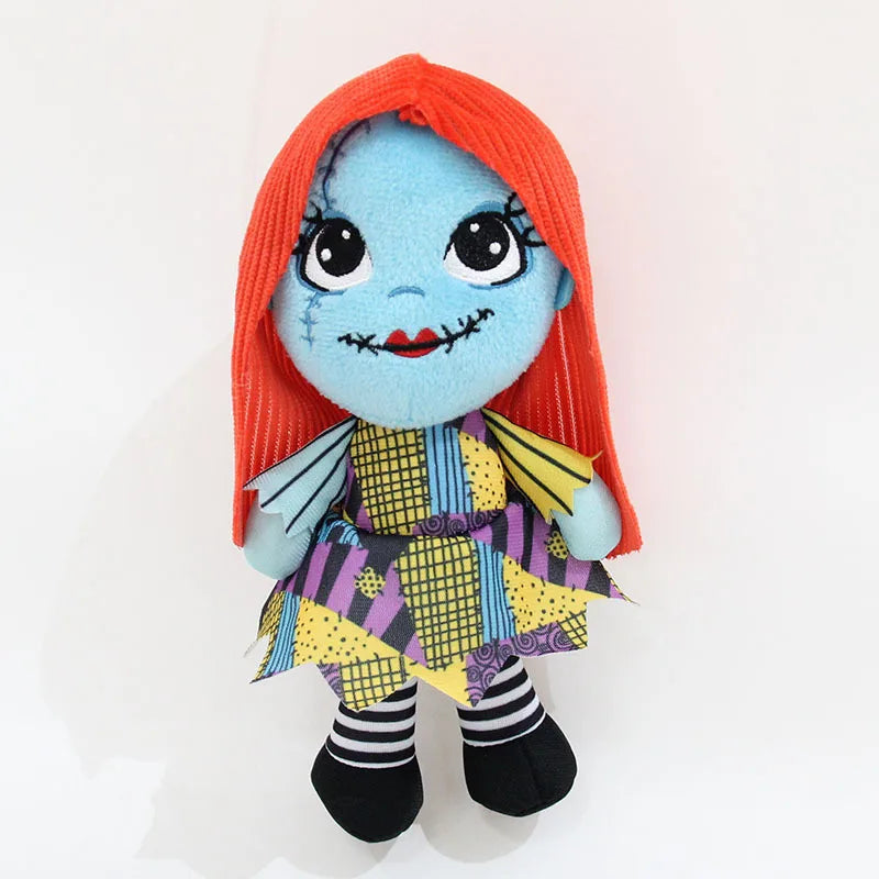 Disney Cartoon The Nightmare Before Christmas Jack Skellington Sally Toy Children Collection Kids Halloween Toy Birthday Gifts