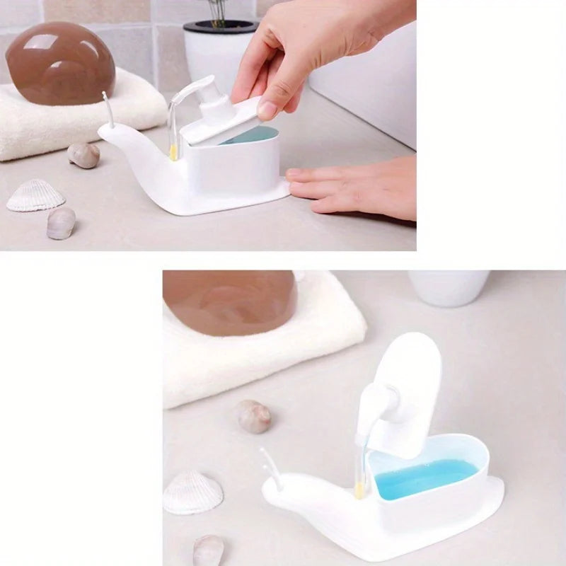 Bình Xà Phòng Hình Ốc Sên Dễ Thương Du Lịch 50ml - Daisan Mart