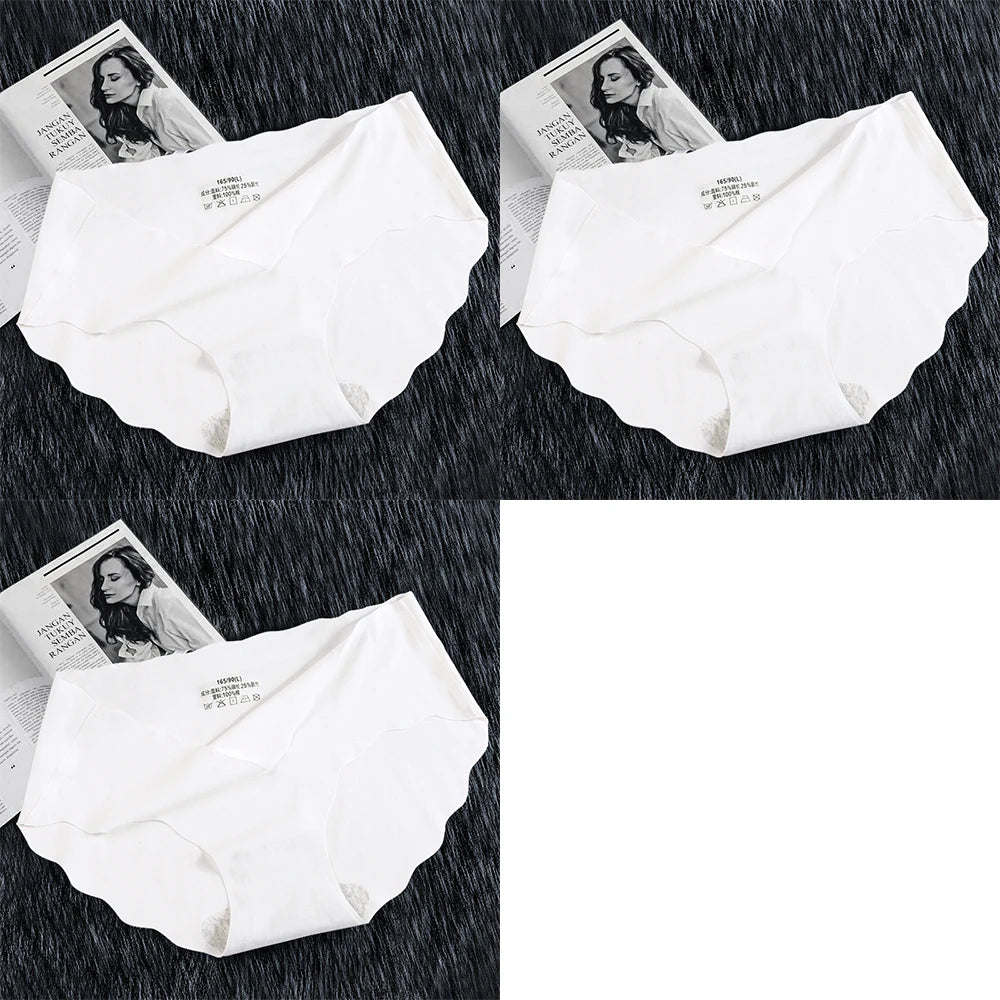 3-Piece Women's Underwear, Cool, Stretchy, Seamless