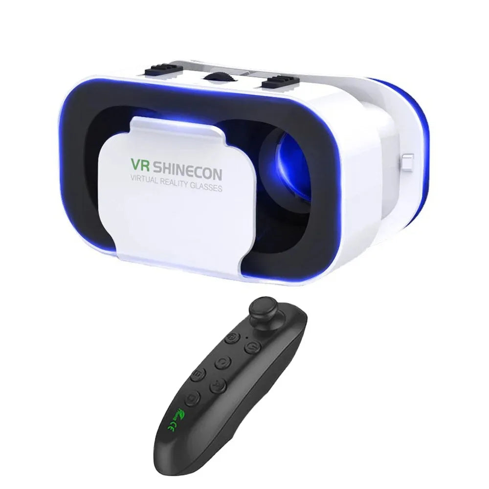 3D VR Smart Glasses for Phone and Gamepad