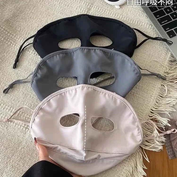 UV 2025 Full Coverage Sunscreen Mask - Reusable