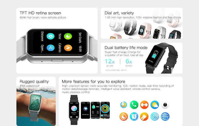 Đồng Hồ Thông Minh 2025: Định Vị GPS, Đo Sức Khỏe, Chống Nước