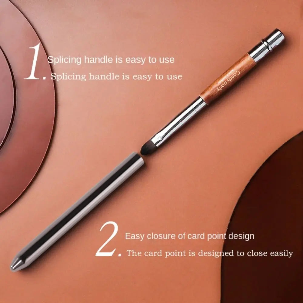 Cọ Son Đa Năng Có Nắp - Quý Phái Cho Nữ