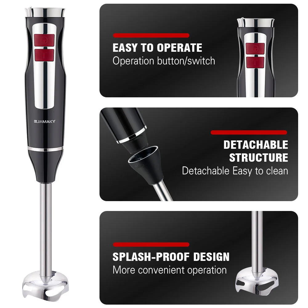 1500w Multi-Function Family Blender Supports Baby's Weaning