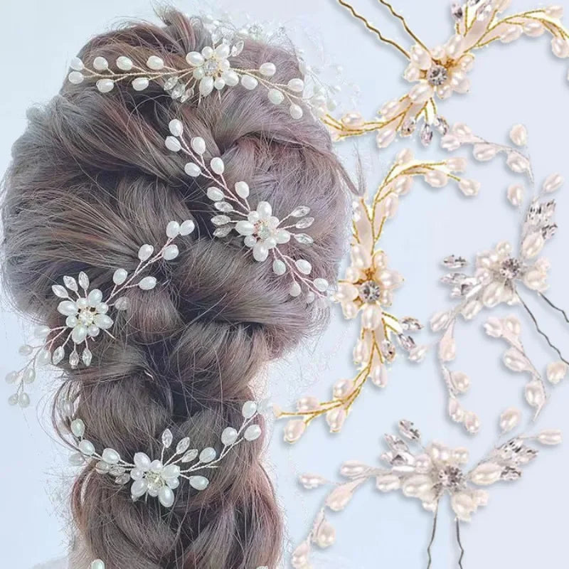 Ngọc Nữ Trang Tóc - Kẹp, Vương Miện & Cài Tóc Cô Dâu