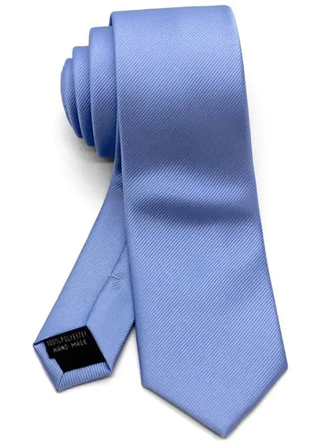 6公分窄款男士領帶，適合優雅的派對和婚禮場合。