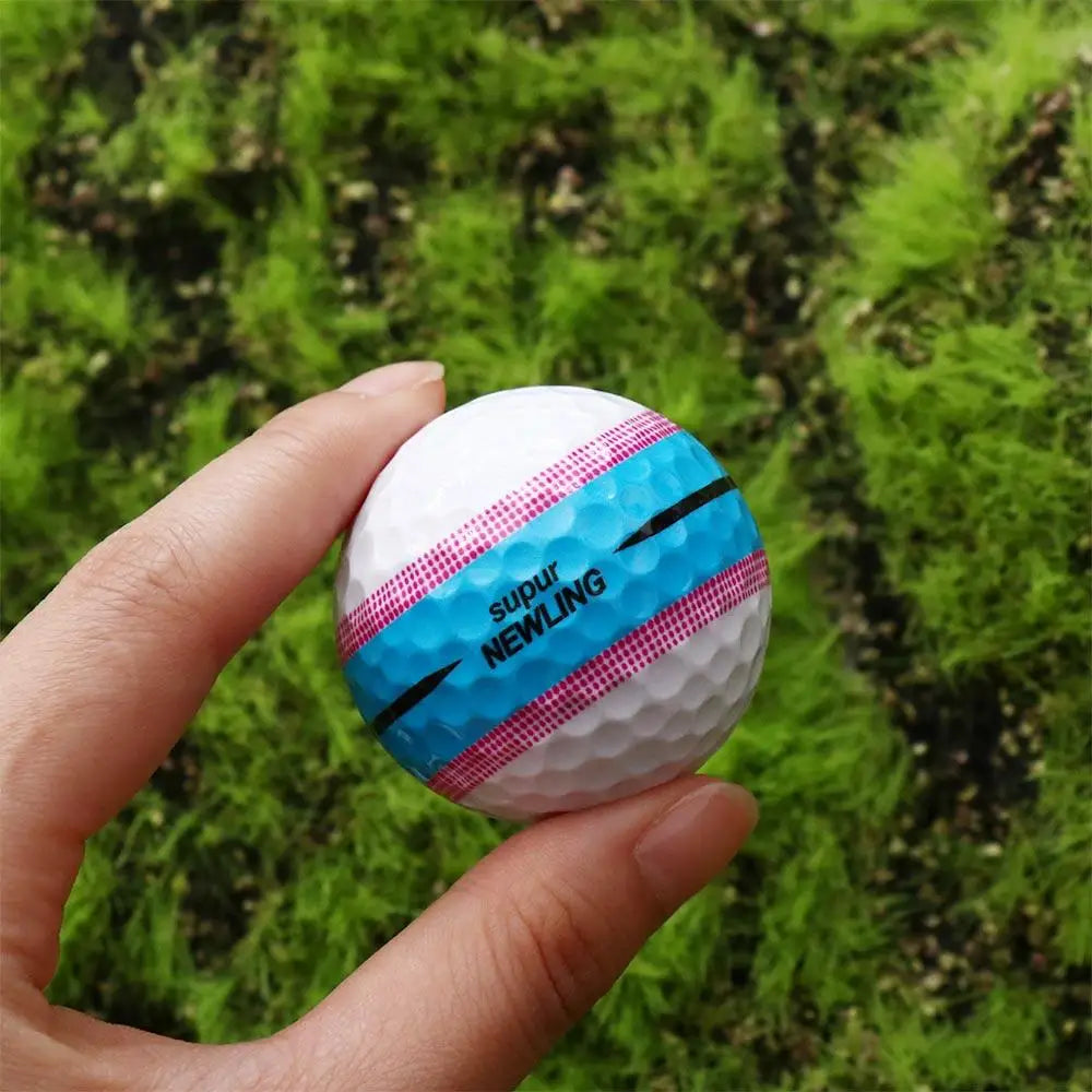 3-Layer 360° Long-Staying Super Durable Blue Purple Golf Ball